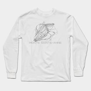 Monte Sainte-Anne Resort 3D Long Sleeve T-Shirt